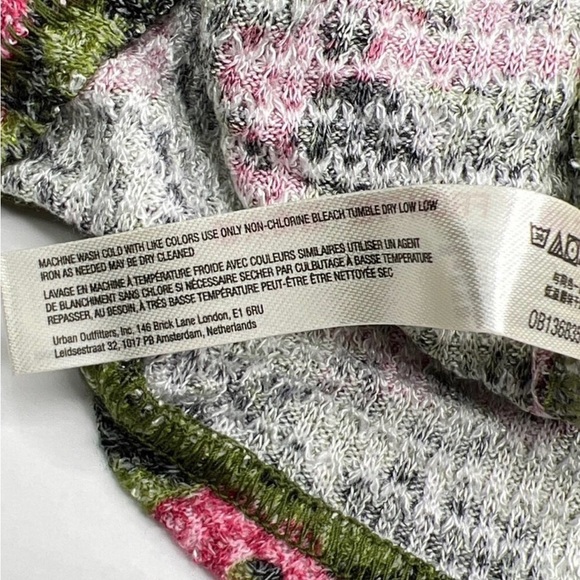 FREE people Ciara Printed Layering Top NWT - Picture 6 of 8